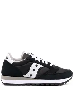 Saucony: Чёрные кроссовки  Jazz Originals