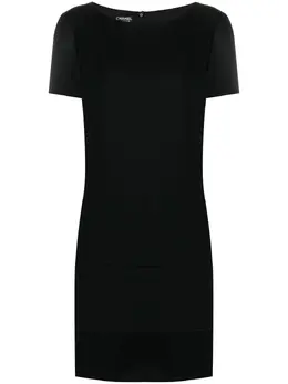 CHANEL Pre-Owned: Шёлковое платье 