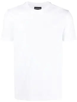 Emporio Armani: Хлопковая футболка 