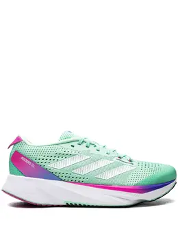 adidas: Светлые кроссовки  Adizero