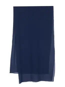 Alberta Ferretti: Синий шарф 