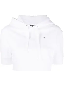 Raf Simons: Толстовка с коротким рукавом 