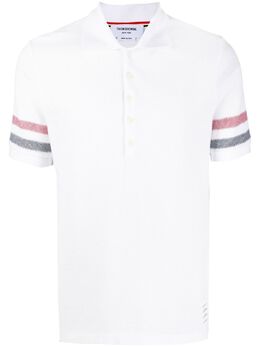 Thom Browne: Поло  RWB в полоску
