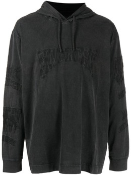 Givenchy: Чёрная толстовка 