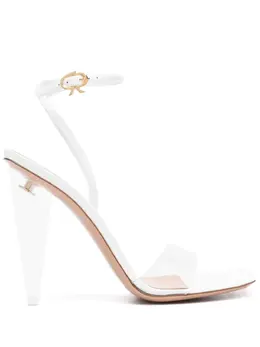 Gianvito Rossi: Белые сандалии 