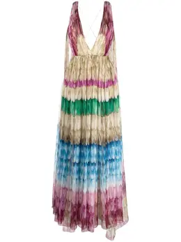 Valentino: Золотое платье 