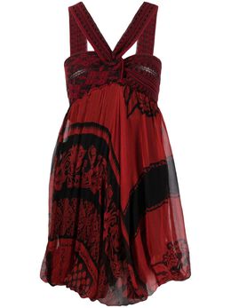 Jean Paul Gaultier Pre-Owned: Платье с абстрактным принтом 