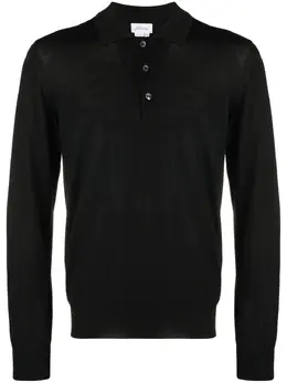 Brioni: Поло с длинным рукавом 