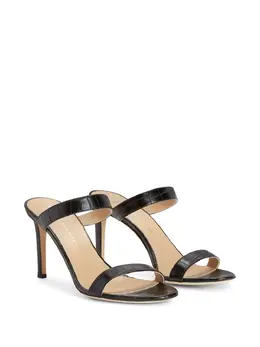 Giuseppe Zanotti: Чёрные сандалии  Calista