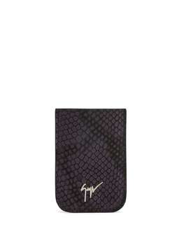 Giuseppe Zanotti: Чёрный картхолдер  Albert