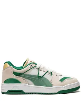 PUMA: Белые кроссовки  Slipstream