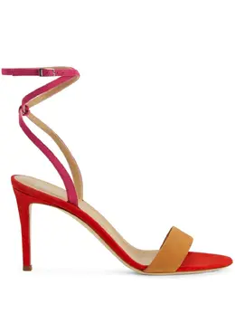Giuseppe Zanotti: Красные сандалии 