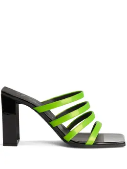 Giuseppe Zanotti: Зелёные сандалии 