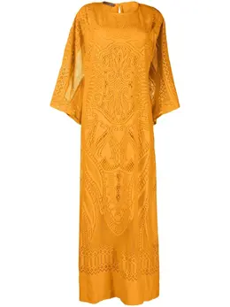 Alberta Ferretti: Длинное платье 