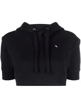 Raf Simons: Толстовка с коротким рукавом 