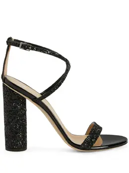 Giuseppe Zanotti: Чёрные сандалии  Tara