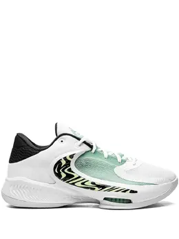 Nike: Белые кроссовки 