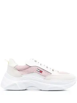 Tommy Jeans: Розовые кроссовки 