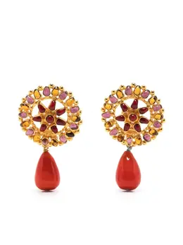 CHANEL Pre-Owned: Серьги 