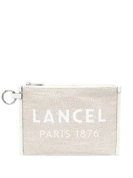 Lancel: Клатч с принтом 