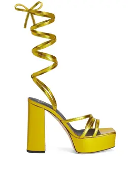 Giuseppe Zanotti: Жёлтые сандалии 