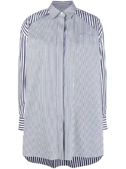 sacai: Рубашка в полоску 