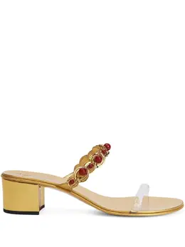 Giuseppe Zanotti: Красные сандалии 