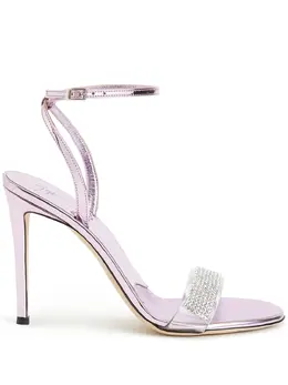 Giuseppe Zanotti: Розовые босоножки 