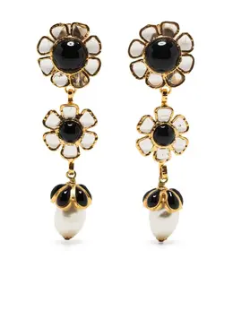 CHANEL Pre-Owned: Серьги 