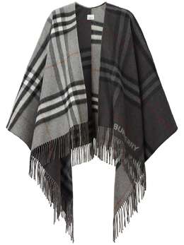 Burberry: Плащ из шерсти 