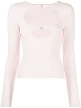 Alexander Wang: Топ с длинным рукавом 