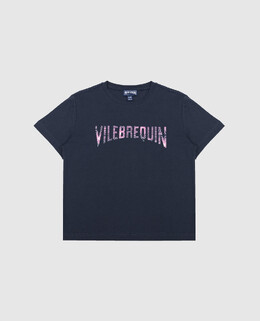 Vilebrequin: Синяя футболка 