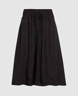 Jil Sander: Чёрные шорты 