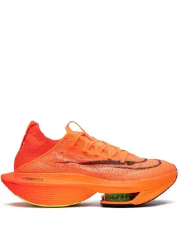 Nike: Оранжевые кроссовки  Air Zoom Alphafly Next
