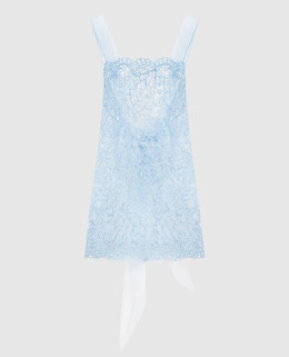 Ermanno Scervino: Голубое платье 