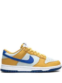Nike: Жёлтые кроссовки  Dunk Low Next Nature