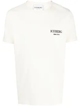 Iceberg: Белая футболка 
