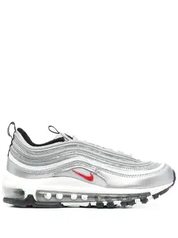 Nike: Серебристые кроссовки  Air Max 97