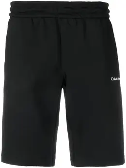 Calvin Klein: Шорты с принтом 