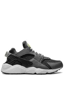 Nike: Чёрные кроссовки  Air Huarache