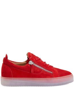 Giuseppe Zanotti: Яркие кроссовки  Frankie