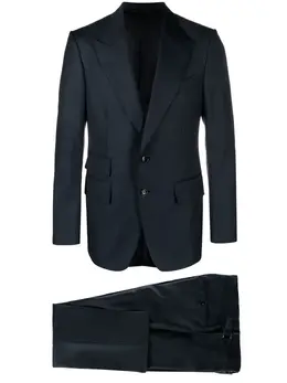 TOM FORD: Синий костюм 