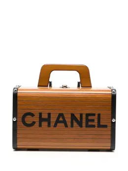 CHANEL Pre-Owned: Светлая сумка 
