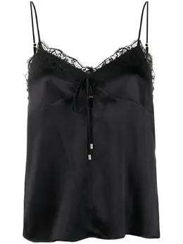 PINKO: Кружевное топ 