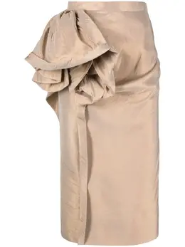 Maison Margiela: Юбка миди 