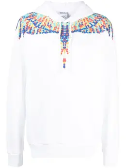 Marcelo Burlon County of Milan: Хлопковая толстовка 