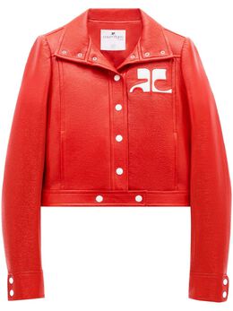 Courrèges: Красная куртка 