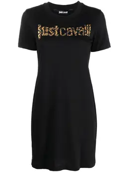 Just Cavalli: Футболка с животным принтом 