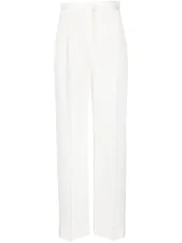 Alberta Ferretti: Прямые брюки 