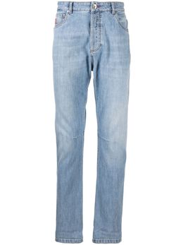 Brunello Cucinelli: Светлые джинсы 